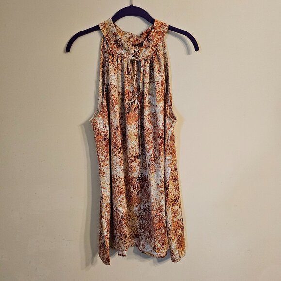 NWOT Women's Haute Hippie Tribe Layered Animal Print A395832 Size 1X - Picture 1 of 7